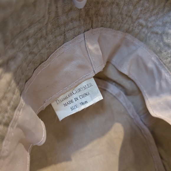 Daimler Chrysler Tan Bucket Hat - Picture 5 of 5